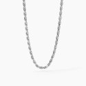 Mabina - Collana In Argento - Catena Corda - Every Day