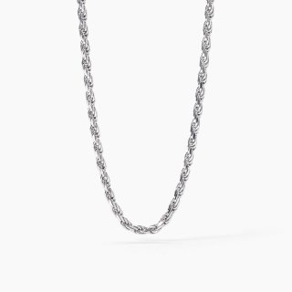 Mabina - Collana In Argento - Catena Corda - Every Day