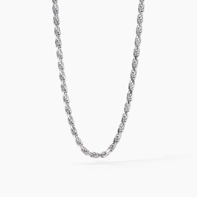 Mabina - Collana In Argento - Catena Corda - Every Day