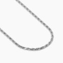 Mabina - Collana In Argento - Catena Corda - Every Day