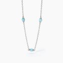 Mabina - Girocollo In Argento Con Turchese - Dream Stone