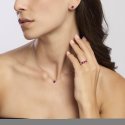 Mabina - Orecchini In Argento - Rubini Sintetici - Shiny