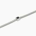 Mabina - Bracciale In Argento - Catena Franco - Black Code