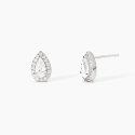 Mabina - Orecchini In Argento Taglio Goccia - Cool Or Rétro?