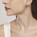 Mabina - Orecchini Coppia Fissa - Argento - Rubini Sintetici