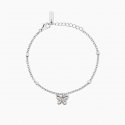 Mabina - Bracciale Spring Life - Argento - Farfalla