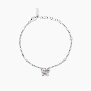 Mabina - Bracciale Spring Life - Argento - Farfalla