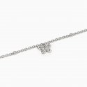Mabina - Bracciale Spring Life - Argento - Farfalla