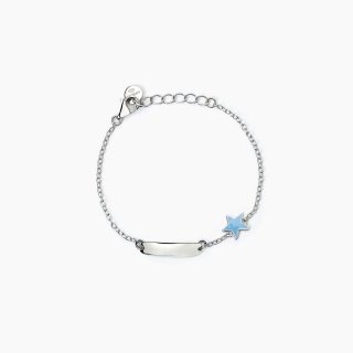 Mabina - Bracciale Personalizzabile - Argento - Stellina