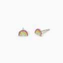 Mabina - Orecchini In Argento - Arcobaleno - Bimba