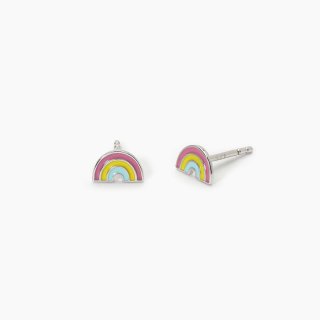 Mabina - Orecchini In Argento - Arcobaleno - Bimba