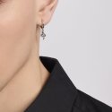 Mabina - Orecchino Uomo Con Serpente - Argento - Zircone