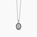 Mabina - Collana In Argento Con Ciondolo Mystical - Argento - Zirconi