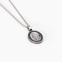 Mabina - Collana In Argento Con Ciondolo Mystical - Argento - Zirconi