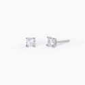 Mabina - Orecchini In Argento Con Punti Luce - Zirconi Bianchi