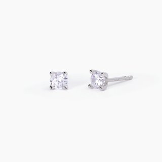 Mabina - Orecchini In Argento Con Punti Luce - Zirconi Bianchi
