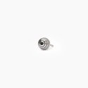 Mabina - Orecchino In Argento - Zircone Nero - Monomania