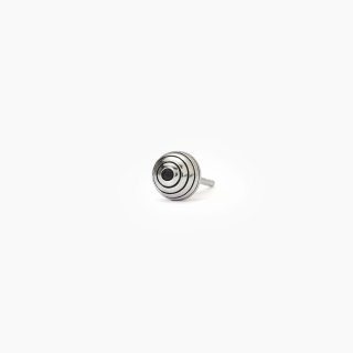 Mabina - Orecchino In Argento - Zircone Nero - Monomania