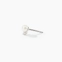 Mabina - Monorecchino Con Perla Coltivata - Argento 925 - Zirconi