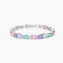 Mabina - Bracciale Fusion Stone - Multicolor - Argento 925