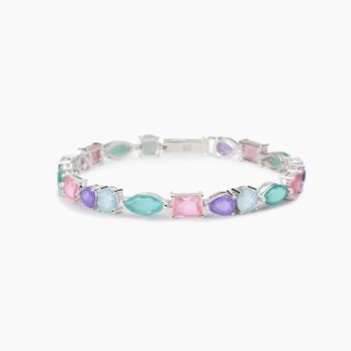 Mabina - Bracciale Fusion Stone - Multicolor - Argento 925