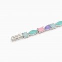 Mabina - Bracciale Fusion Stone - Multicolor - Argento 925