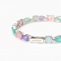 Mabina - Bracciale Fusion Stone - Multicolor - Argento 925