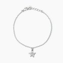 Mabina - Bracciale In Argento - Stellina - Zirconi