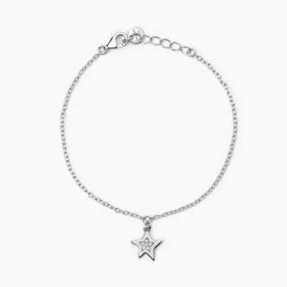 Mabina - Bracciale In Argento - Stellina - Zirconi