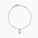 Mabina - Bracciale In Argento Con Cuoricino Tvb - Argento - Zirconi