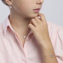 Mabina - Bracciale In Argento Con Cuoricino Tvb - Argento - Zirconi