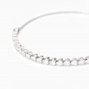 Mabina - Bracciale Con Tennis - Zirconi Taglio Cuore