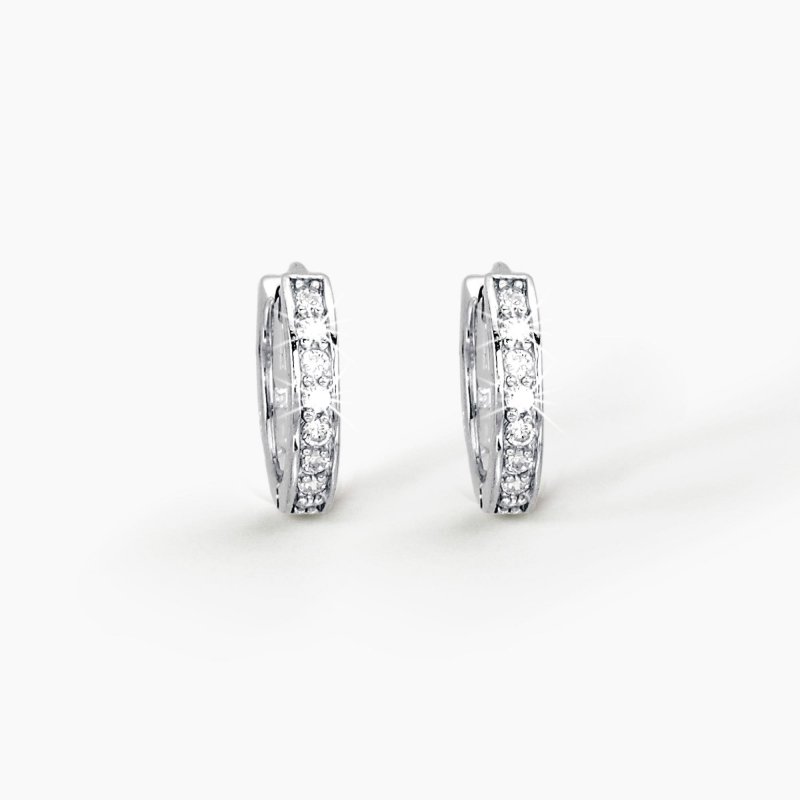 Mabina - Orecchini Lumière - Argento 925 - Zirconi