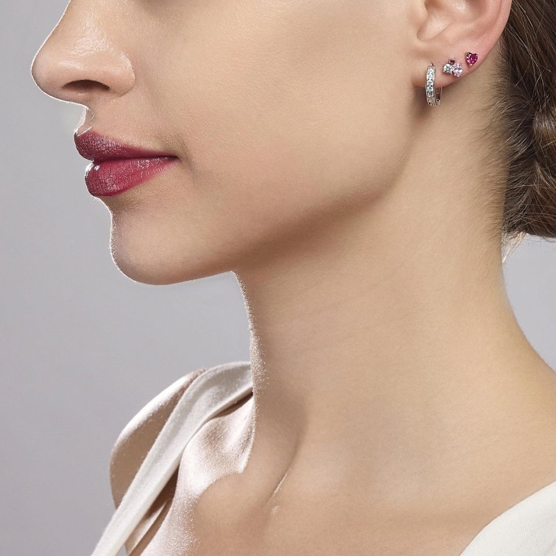 Mabina - Orecchini Lumière - Argento 925 - Zirconi