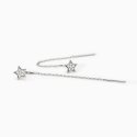 Mabina - Orecchini In Argento - Stelle Pavè - Polvere Di Stelle
