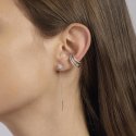 Mabina - Orecchini In Argento - Stelle Pavè - Polvere Di Stelle