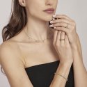 Mabina - Orecchini Fior Fiore - Argento 925 - Oro 18K