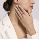 Mabina - Orecchini A Cerchio - Argento - Tormalina Sintetica