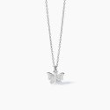 Mabina - Girocollo Con Farfalla - Argento 925 - Bambina