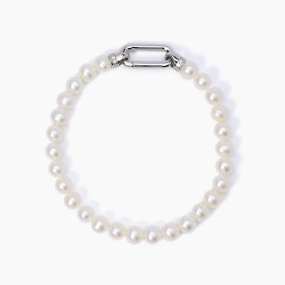 Mabina - Bracciale Con Perle Coltivate Elizabeth - Argento - Perle
