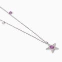 Mabina - Collana Stella E Tormalina Sintetica - Argento 925 - Zirconi