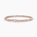 Mabina - Bracciale Argento Rosato - Cuori - 18K Oro Rosa