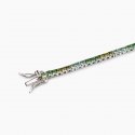 Mabina - Bracciale Tennis Con Zirconi - Multicolor Verdi