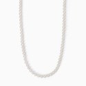 Mabina - Collana Lunga Con Perle Coltivate Elizabeth - Argento - Perle