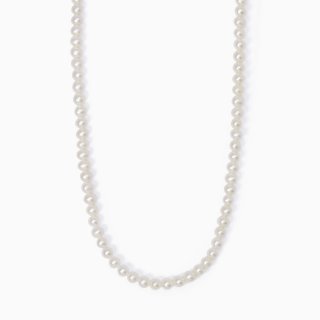 Mabina - Collana Lunga Con Perle Coltivate Elizabeth - Argento - Perle