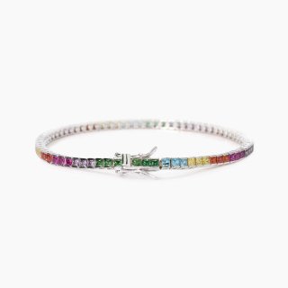 Mabina - Bracciale Tennis Con Zirconi - Multicolor - Tennis Club