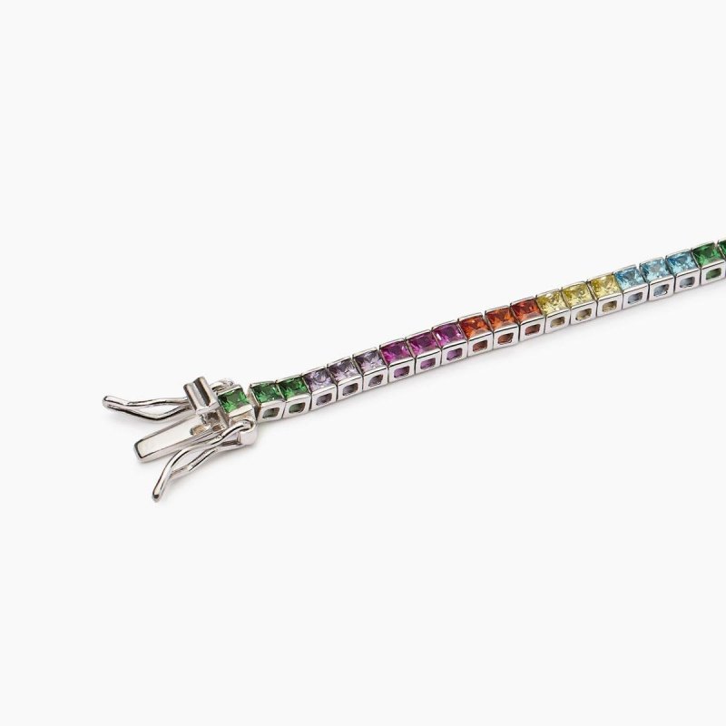Mabina - Bracciale Tennis Con Zirconi - Multicolor - Tennis Club