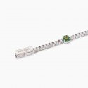 Mabina - Bracciale Tennis Con Elementi Fiore - Argento - Zirconi