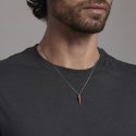 Mabina - Collana Il Quattrino - Argento Rodiato - Zirconi