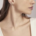 Mabina - Orecchini A Cerchio - Pendenti In Zirconi